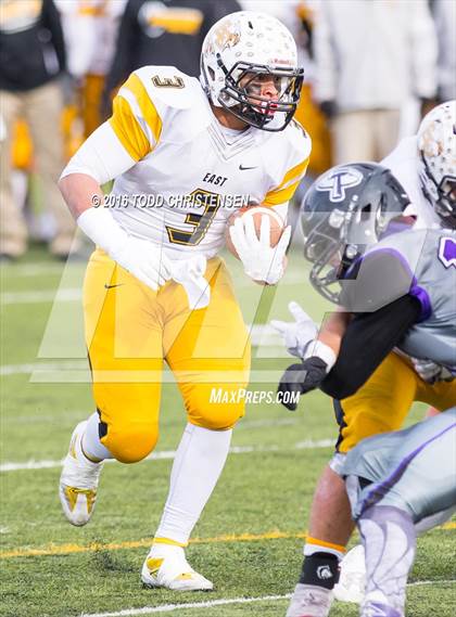 Thumbnail 1 in Pueblo East vs Discovery Canyon (CHSAA 3A Final) photogallery.
