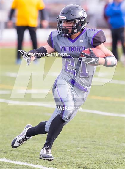 Thumbnail 3 in Pueblo East vs Discovery Canyon (CHSAA 3A Final) photogallery.