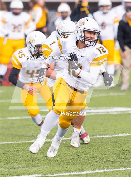 Thumbnail 3 in Pueblo East vs Discovery Canyon (CHSAA 3A Final) photogallery.