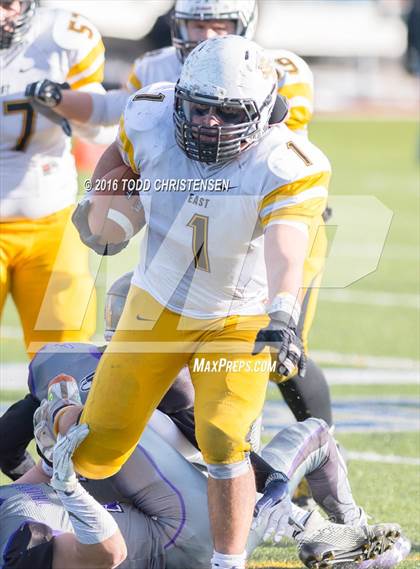 Thumbnail 2 in Pueblo East vs Discovery Canyon (CHSAA 3A Final) photogallery.