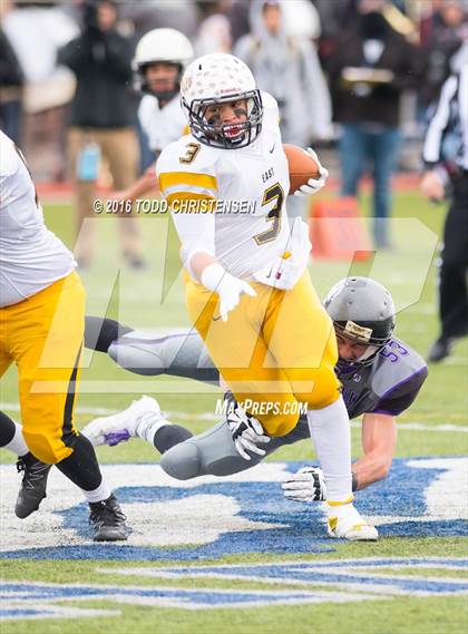Thumbnail 3 in Pueblo East vs Discovery Canyon (CHSAA 3A Final) photogallery.
