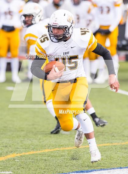 Thumbnail 2 in Pueblo East vs Discovery Canyon (CHSAA 3A Final) photogallery.