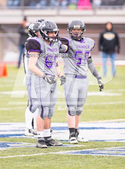 Thumbnail 2 in Pueblo East vs Discovery Canyon (CHSAA 3A Final) photogallery.