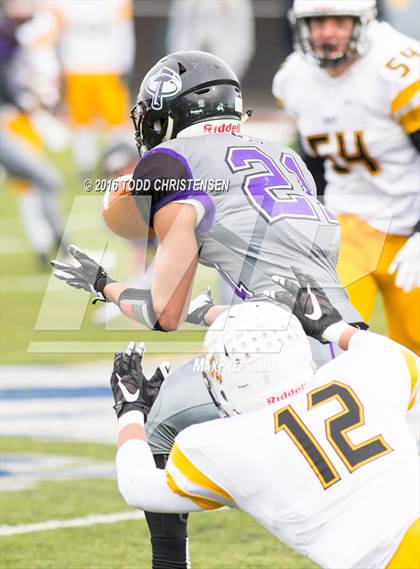 Thumbnail 1 in Pueblo East vs Discovery Canyon (CHSAA 3A Final) photogallery.
