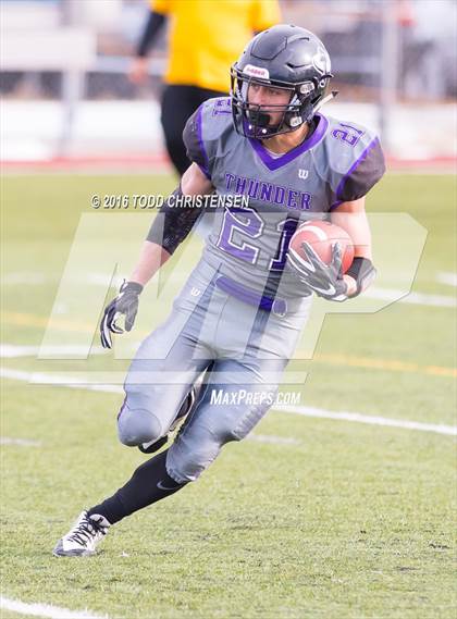 Thumbnail 2 in Pueblo East vs Discovery Canyon (CHSAA 3A Final) photogallery.