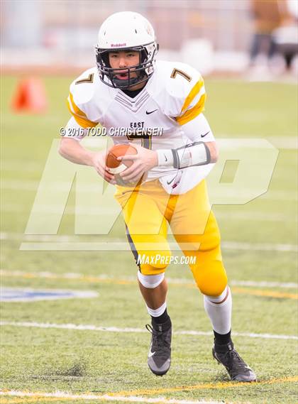 Thumbnail 3 in Pueblo East vs Discovery Canyon (CHSAA 3A Final) photogallery.