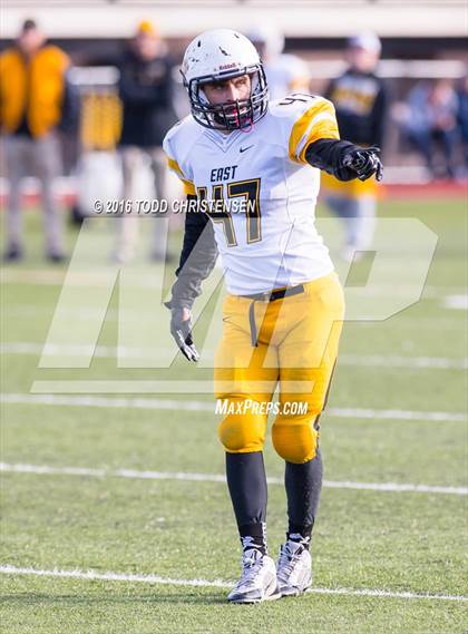 Thumbnail 3 in Pueblo East vs Discovery Canyon (CHSAA 3A Final) photogallery.