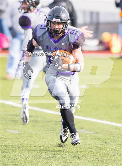 Thumbnail 1 in Pueblo East vs Discovery Canyon (CHSAA 3A Final) photogallery.