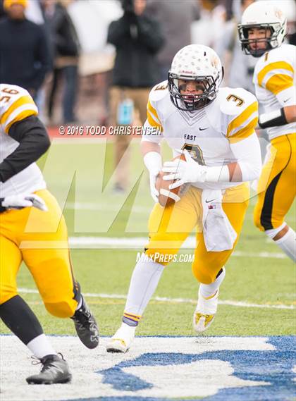 Thumbnail 2 in Pueblo East vs Discovery Canyon (CHSAA 3A Final) photogallery.