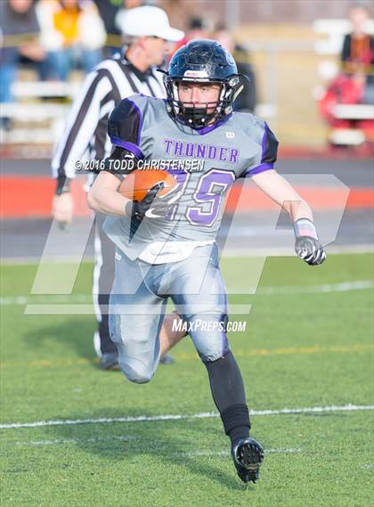 Thumbnail 2 in Pueblo East vs Discovery Canyon (CHSAA 3A Final) photogallery.