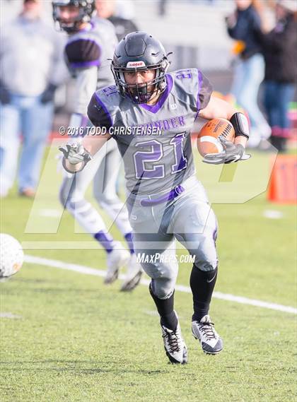Thumbnail 2 in Pueblo East vs Discovery Canyon (CHSAA 3A Final) photogallery.
