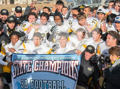 Thumbnail 3 in Pueblo East vs Discovery Canyon (CHSAA 3A Final) photogallery.