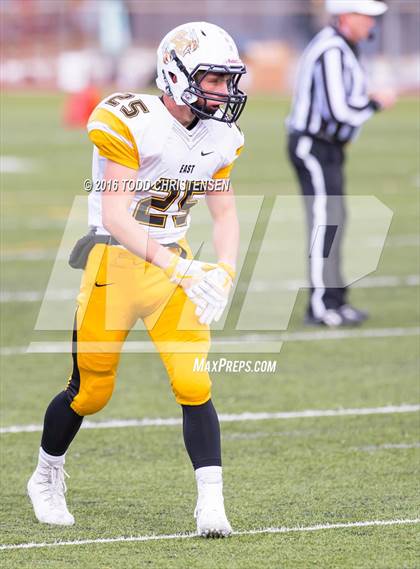 Thumbnail 2 in Pueblo East vs Discovery Canyon (CHSAA 3A Final) photogallery.