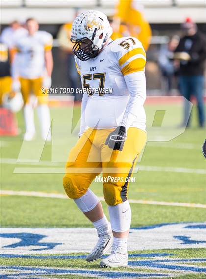 Thumbnail 2 in Pueblo East vs Discovery Canyon (CHSAA 3A Final) photogallery.
