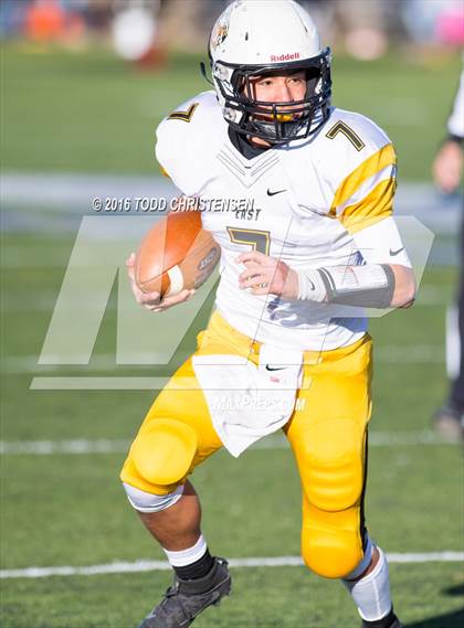 Thumbnail 1 in Pueblo East vs Discovery Canyon (CHSAA 3A Final) photogallery.