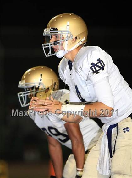 Thumbnail 2 in Loyola vs. Notre Dame photogallery.