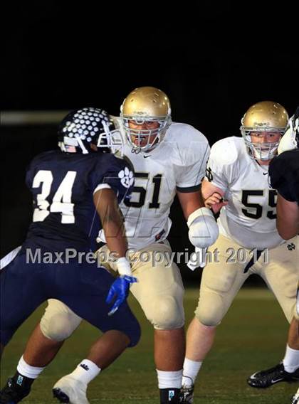 Thumbnail 1 in Loyola vs. Notre Dame photogallery.
