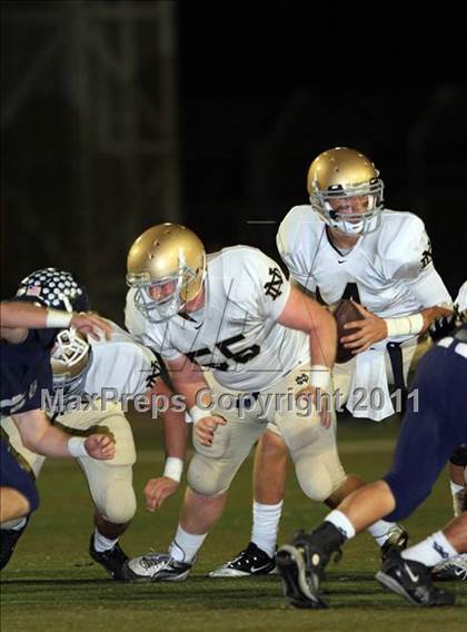 Thumbnail 1 in Loyola vs. Notre Dame photogallery.