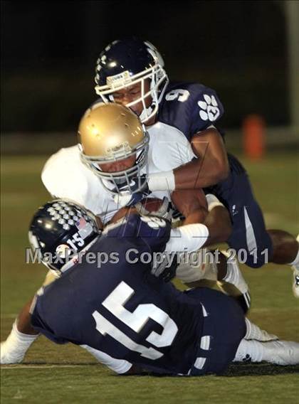 Thumbnail 1 in Loyola vs. Notre Dame photogallery.