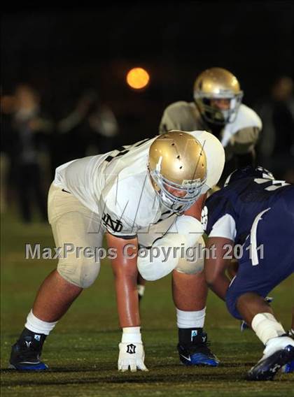 Thumbnail 2 in Loyola vs. Notre Dame photogallery.