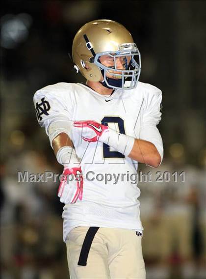 Thumbnail 2 in Loyola vs. Notre Dame photogallery.