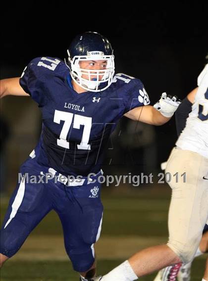 Thumbnail 1 in Loyola vs. Notre Dame photogallery.