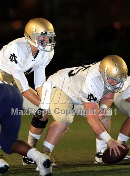 Thumbnail 3 in Loyola vs. Notre Dame photogallery.