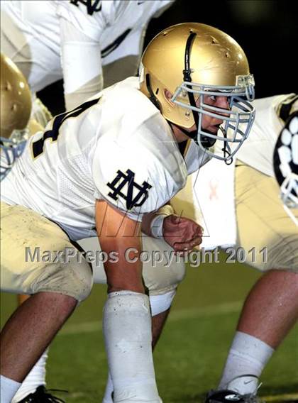 Thumbnail 2 in Loyola vs. Notre Dame photogallery.