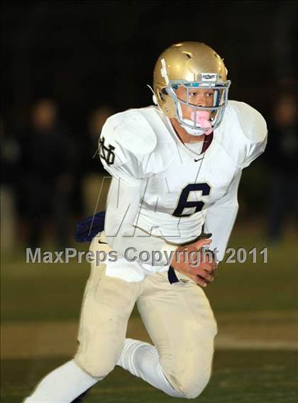 Thumbnail 1 in Loyola vs. Notre Dame photogallery.