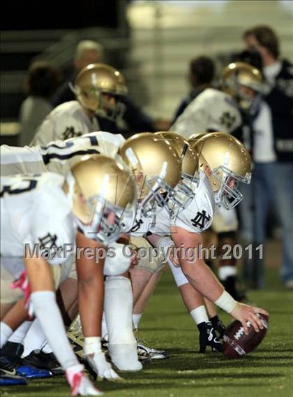 Thumbnail 3 in Loyola vs. Notre Dame photogallery.