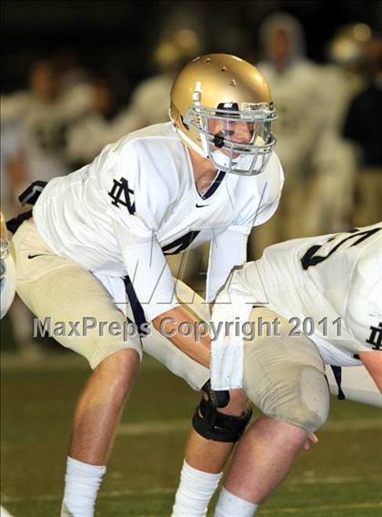 Thumbnail 3 in Loyola vs. Notre Dame photogallery.