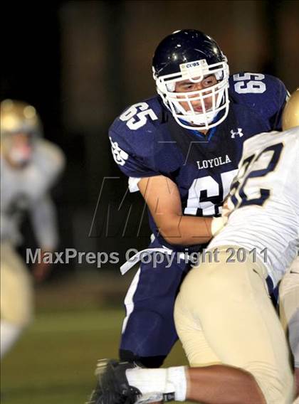 Thumbnail 2 in Loyola vs. Notre Dame photogallery.
