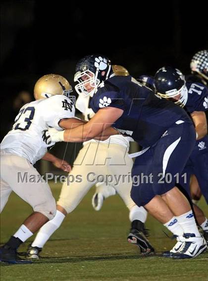 Thumbnail 2 in Loyola vs. Notre Dame photogallery.