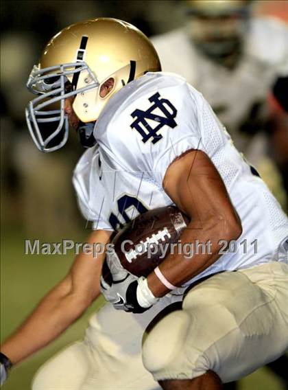 Thumbnail 3 in Loyola vs. Notre Dame photogallery.