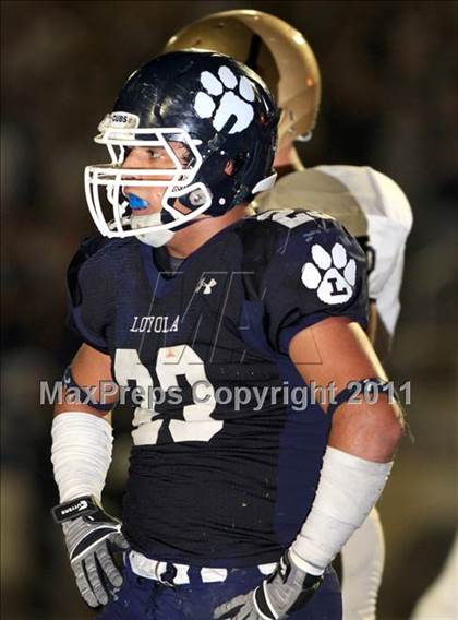 Thumbnail 1 in Loyola vs. Notre Dame photogallery.