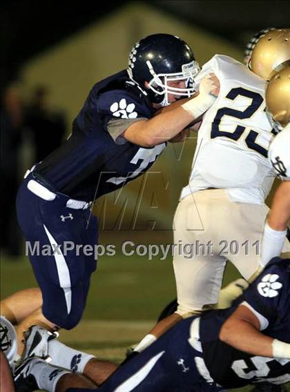 Thumbnail 1 in Loyola vs. Notre Dame photogallery.