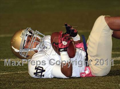 Thumbnail 2 in Loyola vs. Notre Dame photogallery.