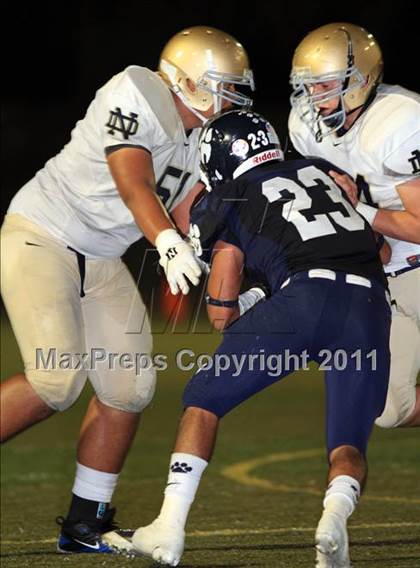 Thumbnail 1 in Loyola vs. Notre Dame photogallery.