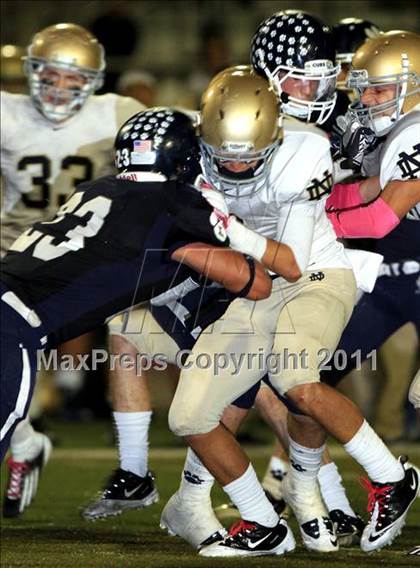 Thumbnail 3 in Loyola vs. Notre Dame photogallery.