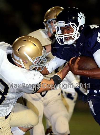 Thumbnail 1 in Loyola vs. Notre Dame photogallery.