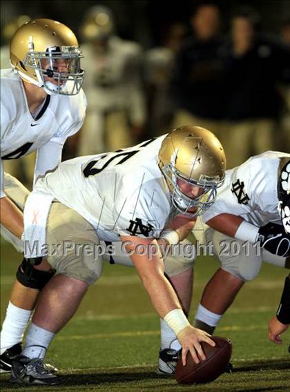 Thumbnail 2 in Loyola vs. Notre Dame photogallery.
