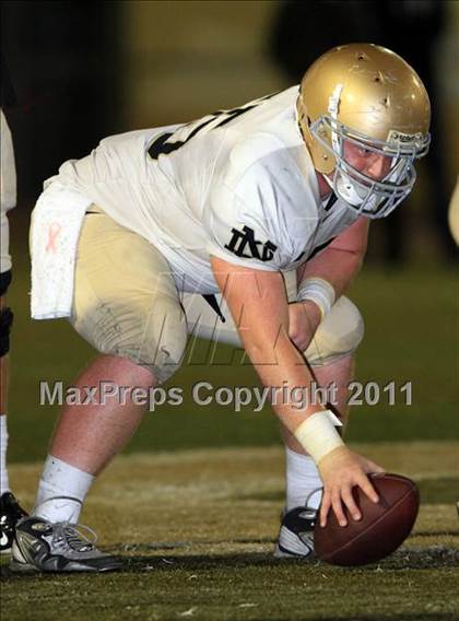 Thumbnail 2 in Loyola vs. Notre Dame photogallery.