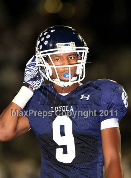 Thumbnail 1 in Loyola vs. Notre Dame photogallery.
