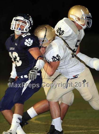 Thumbnail 2 in Loyola vs. Notre Dame photogallery.