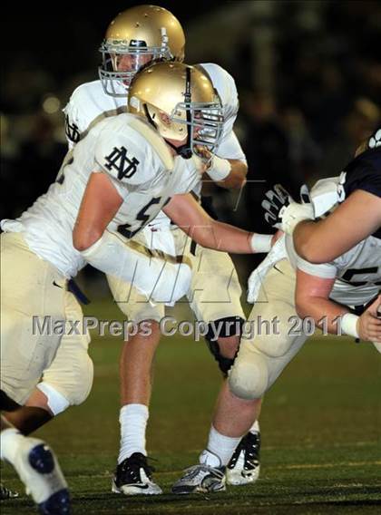 Thumbnail 2 in Loyola vs. Notre Dame photogallery.