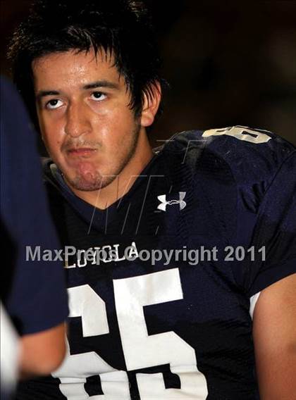 Thumbnail 2 in Loyola vs. Notre Dame photogallery.