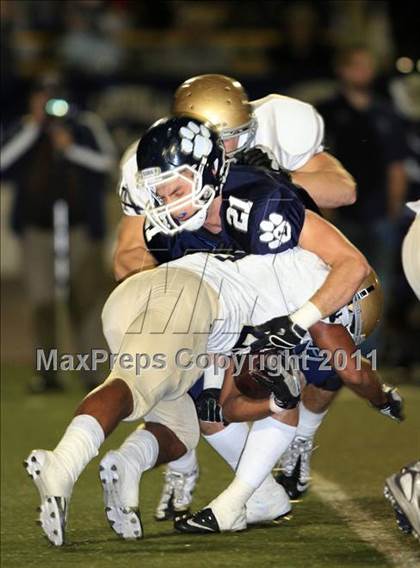 Thumbnail 2 in Loyola vs. Notre Dame photogallery.