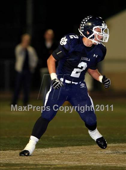 Thumbnail 2 in Loyola vs. Notre Dame photogallery.