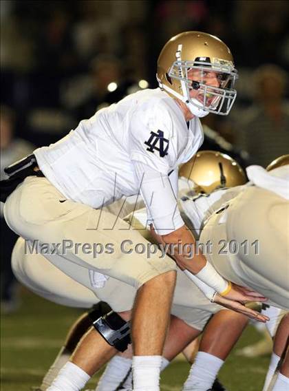 Thumbnail 1 in Loyola vs. Notre Dame photogallery.