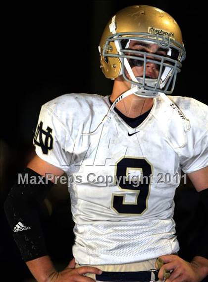 Thumbnail 2 in Loyola vs. Notre Dame photogallery.
